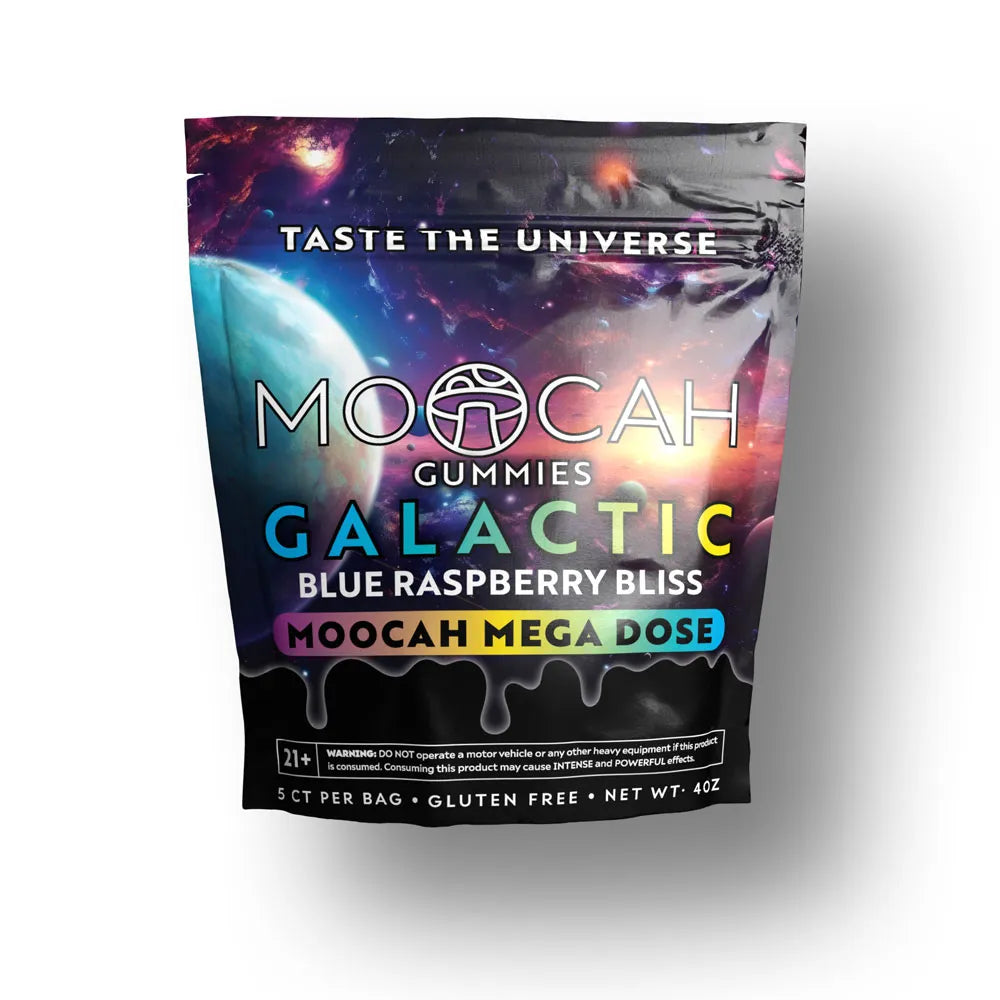Moocah Mushroom Gummies 5ct 11000mg (12/Pack) [DROPSHIP]