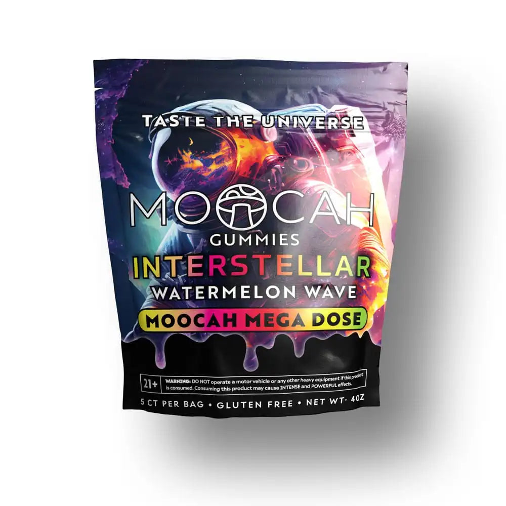 Moocah Mushroom Gummies 5ct 11000mg (12/Pack) [DROPSHIP]