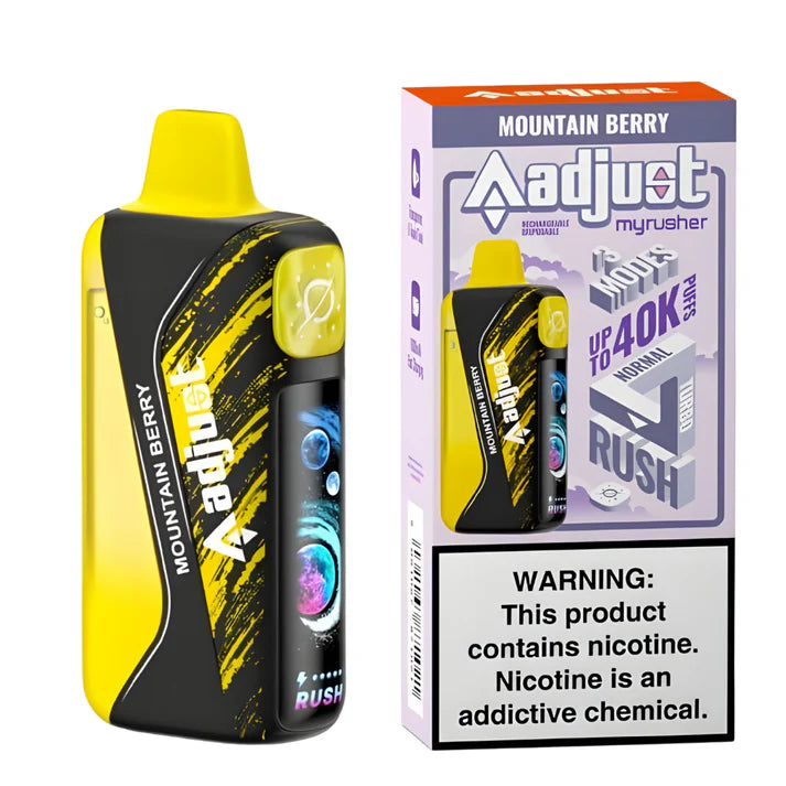 Adjust MyRusher 40K Disposable 17mL 50mg (5/pack)