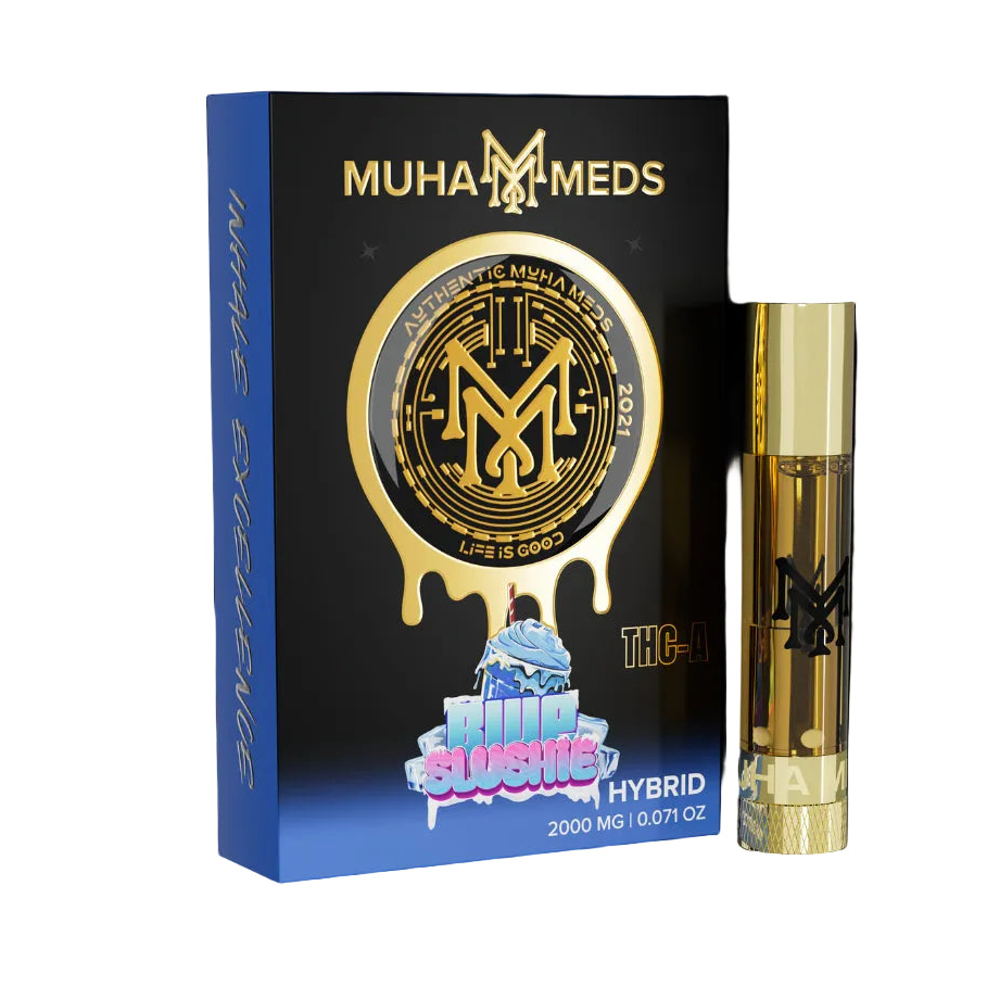 Muha Meds THCA Cartridge 2g (SINGLE)