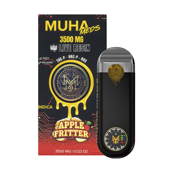 Muha Meds Live Resin Disposable 3.5g (SINGLE)
