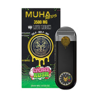 Muha Meds Live Resin Disposable 3.5g (SINGLE)