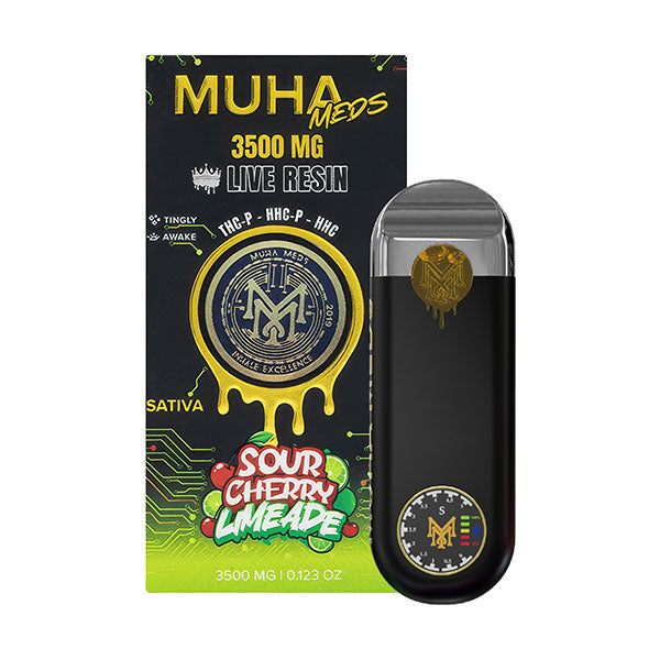 Muha Meds Live Resin Disposable 3.5g (SINGLE)