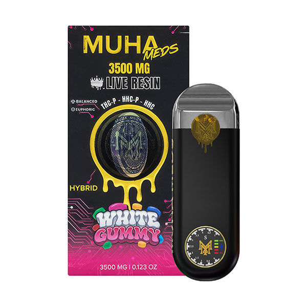 Muha Meds Live Resin Disposable 3.5g (SINGLE)