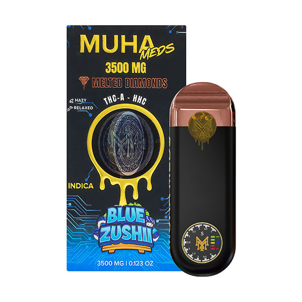 Muha Meds Melted Diamonds Disposable 3.5g (SINGLE)