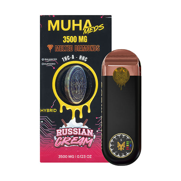 Muha Meds Melted Diamonds Disposable 3.5g (SINGLE)