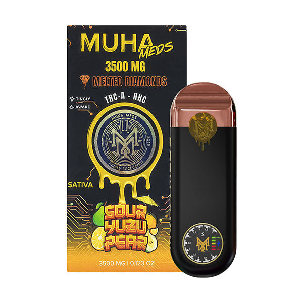 Muha Meds Melted Diamonds Disposable 3.5g (SINGLE)