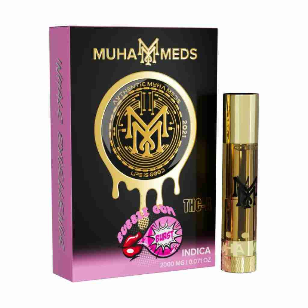 Muha Meds THC-A Cartridge 2g (SINGLE)