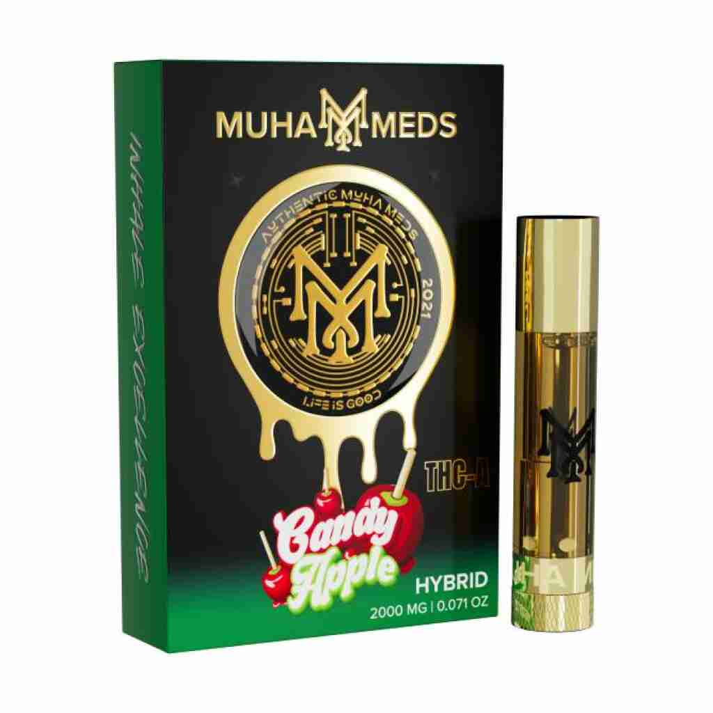 Muha Meds THC-A Cartridge 2g (SINGLE)