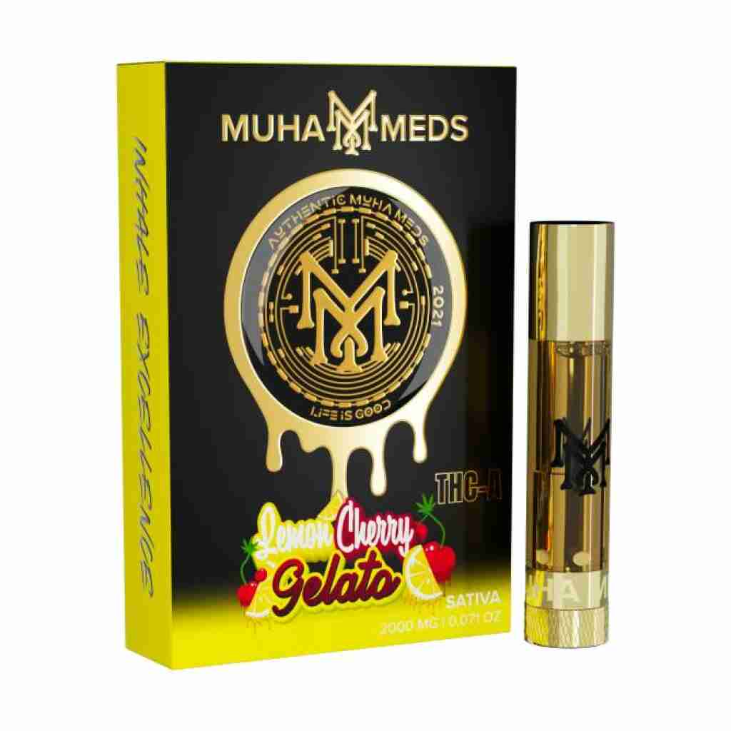 Muha Meds THC-A Cartridge 2g (SINGLE)