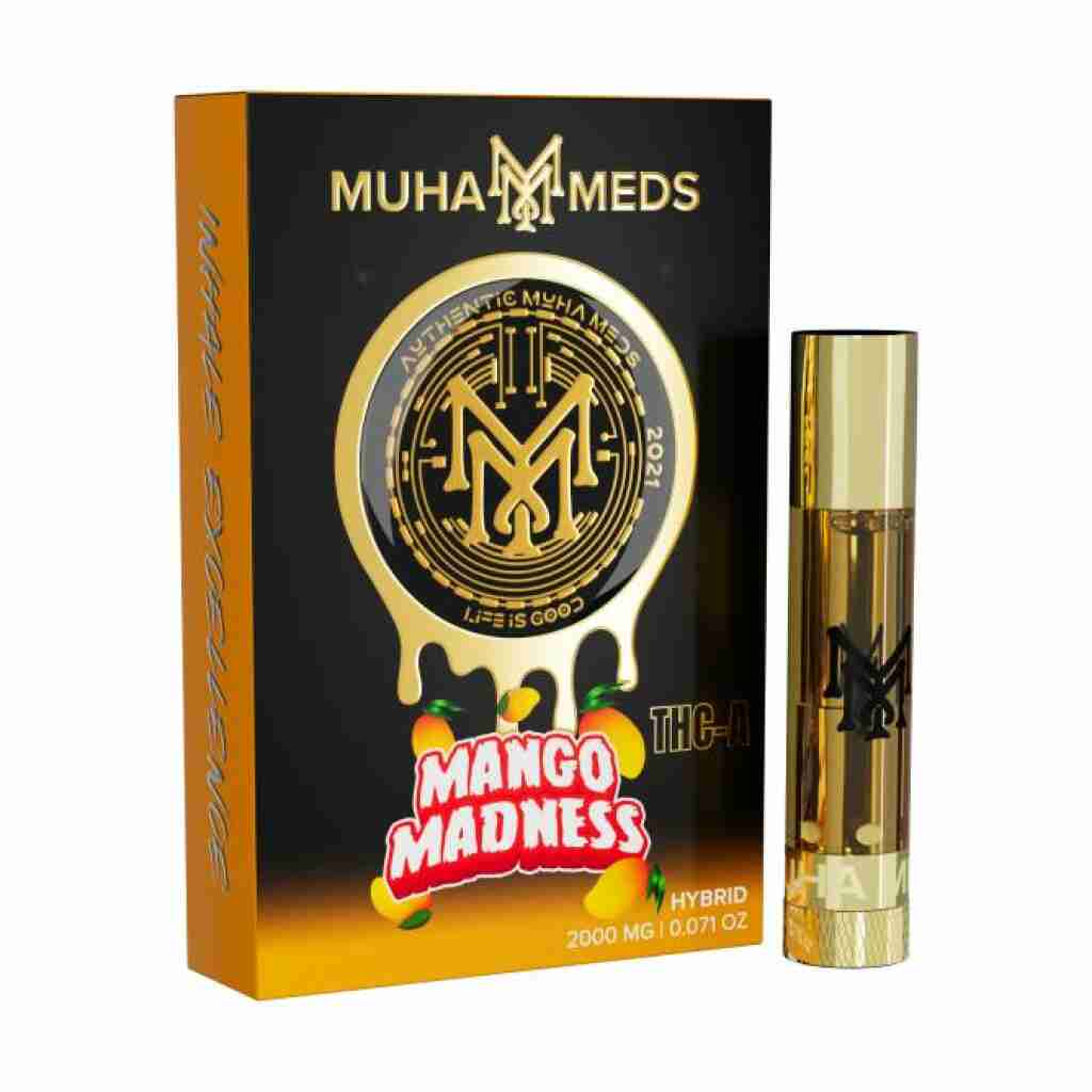 Muha Meds THC-A Cartridge 2g (SINGLE)