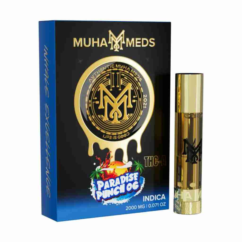 Muha Meds THC-A Cartridge 2g (SINGLE)