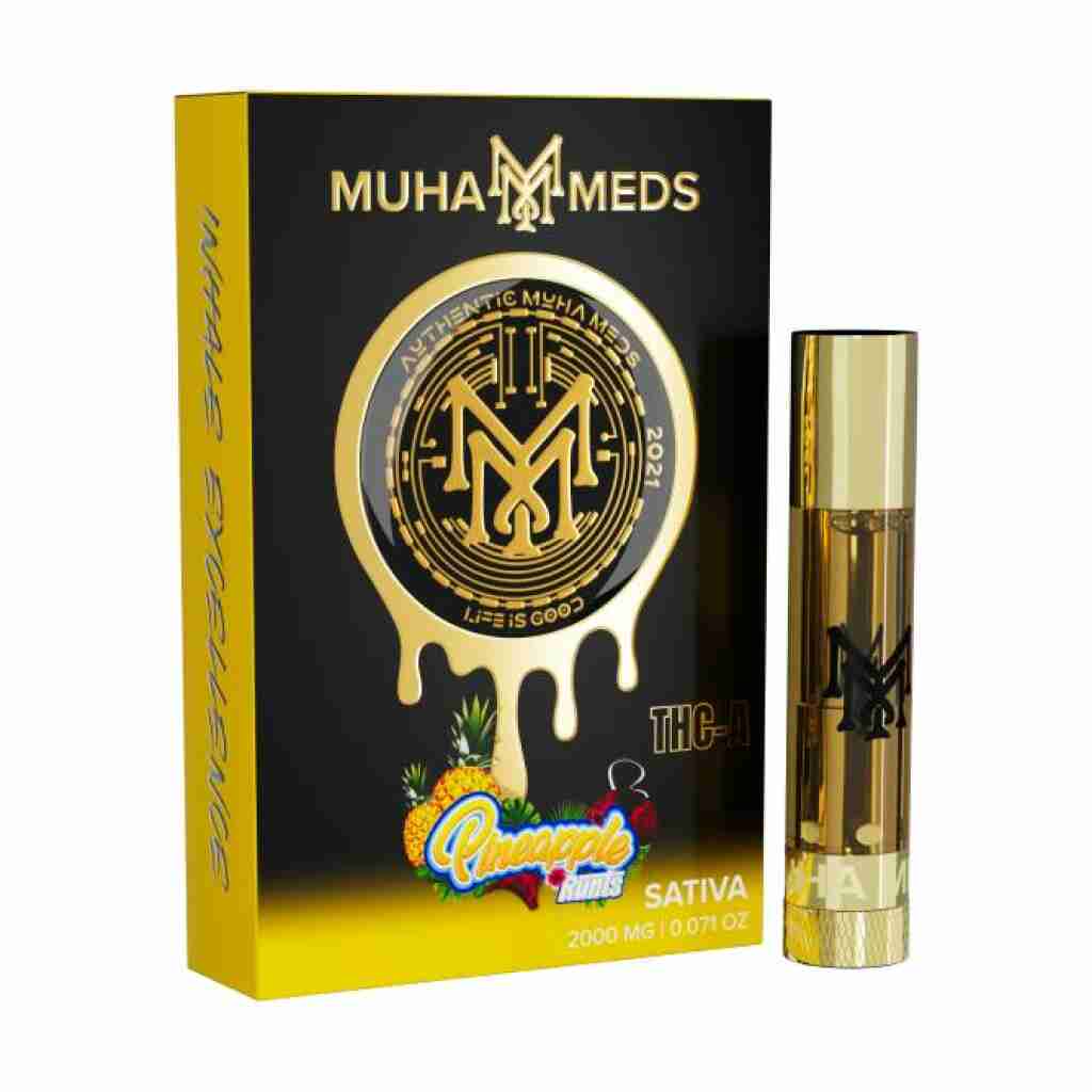 Muha Meds THC-A Cartridge 2g (SINGLE)