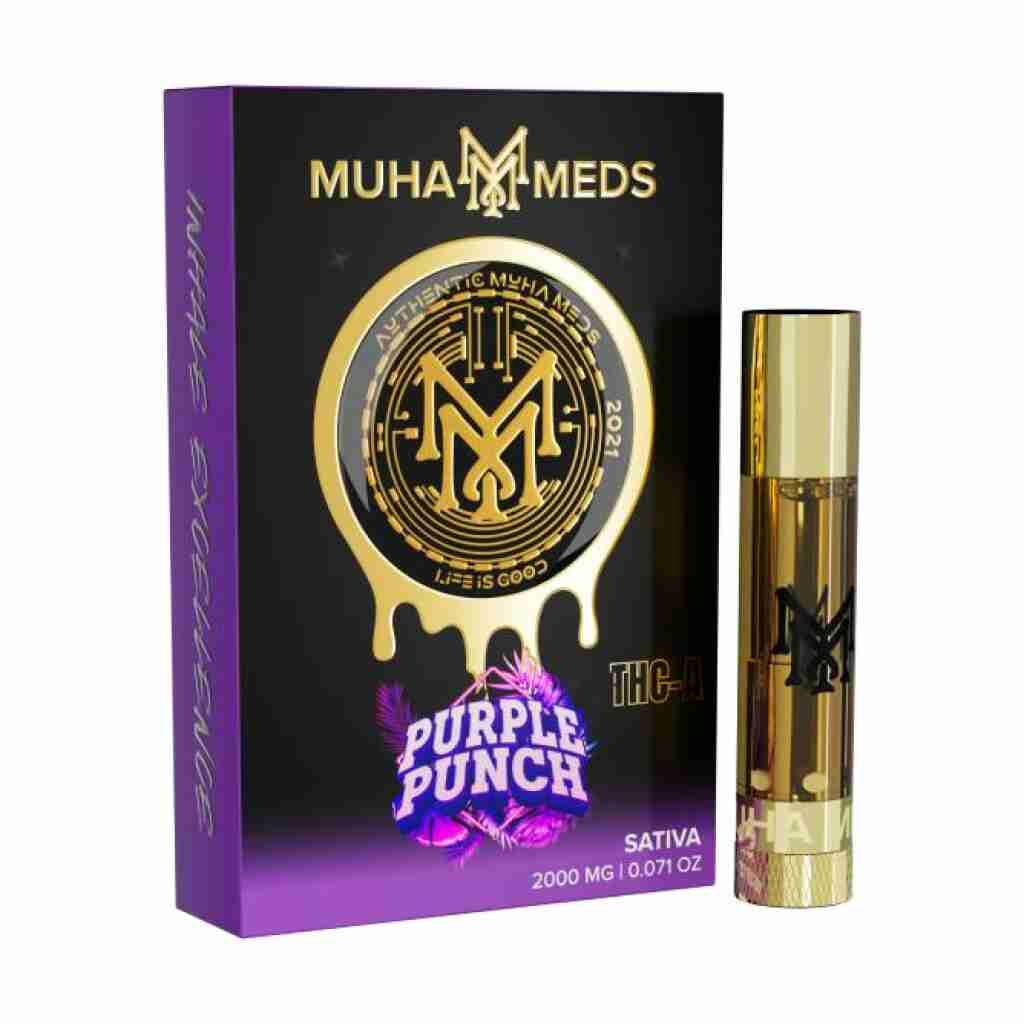 Muha Meds THC-A Cartridge 2g (SINGLE)