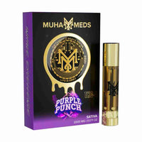 Muha Meds THC-A Cartridge 2g (SINGLE)