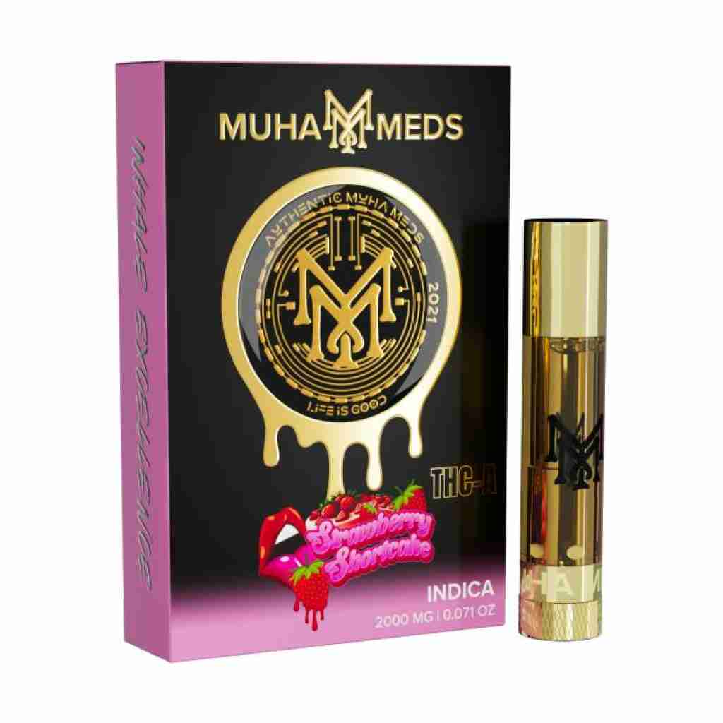 Muha Meds THC-A Cartridge 2g (SINGLE)