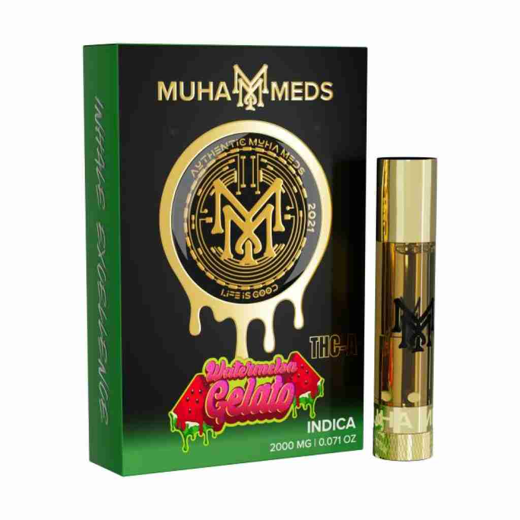 Muha Meds THC-A Cartridge 2g (SINGLE)