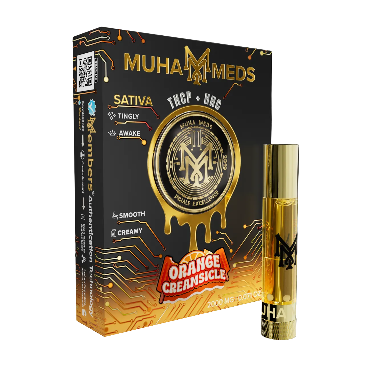 Muha Meds THC-P Cartridge 2g (SINGLE)