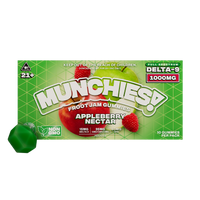 Munchies Froot Jam Gummies D9 1000mg (10/pack) [DROPSHIP]