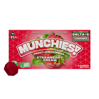 Munchies Froot Jam Gummies D9 1000mg (10/pack) [DROPSHIP]