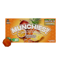 Munchies Froot Jam Gummies D9 1000mg (10/pack) [DROPSHIP]