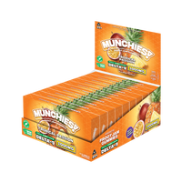 Munchies Froot Jam Gummies D9 1000mg (10/pack) [DROPSHIP]