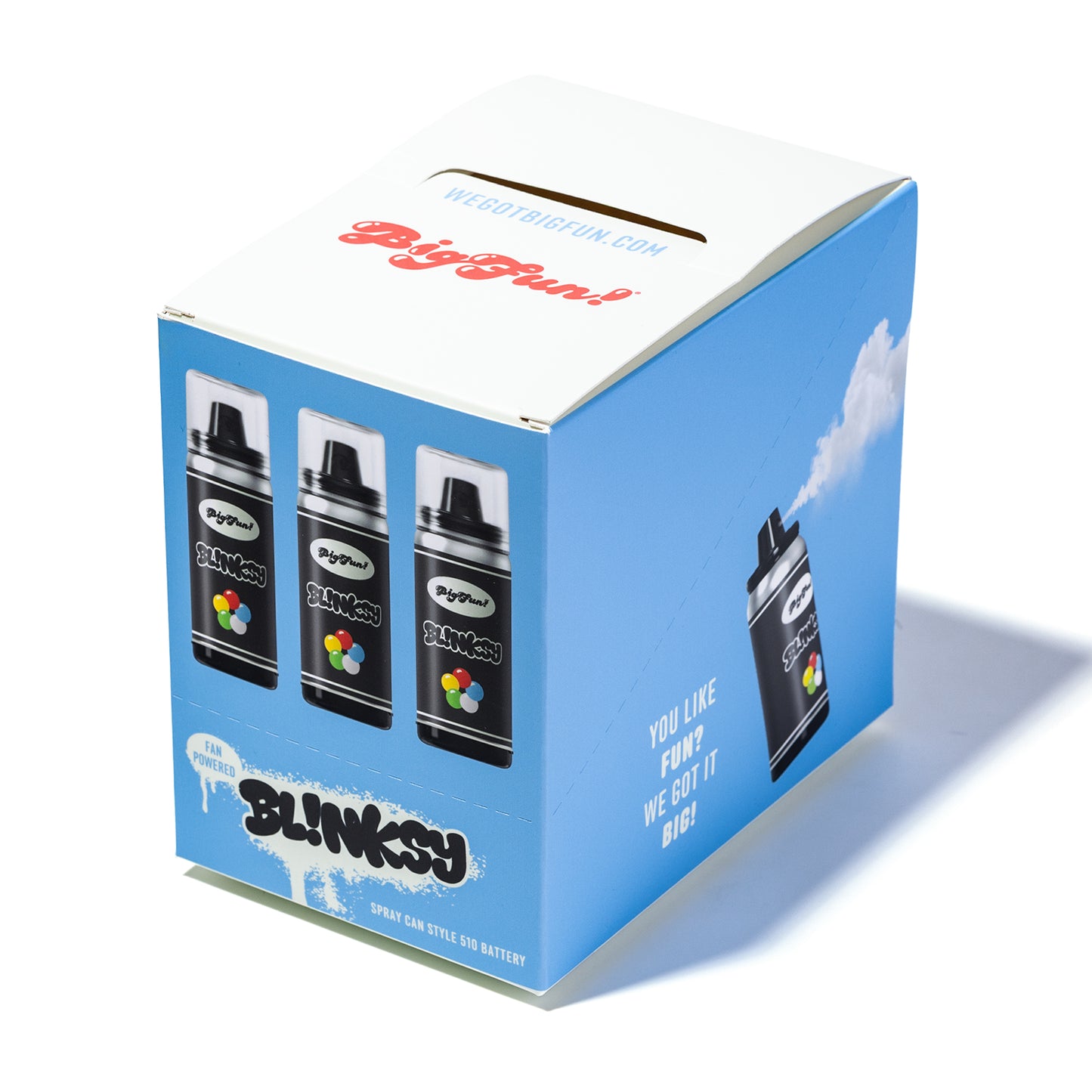 BIGFUN! Blinksy 510 Battery (6/pack)