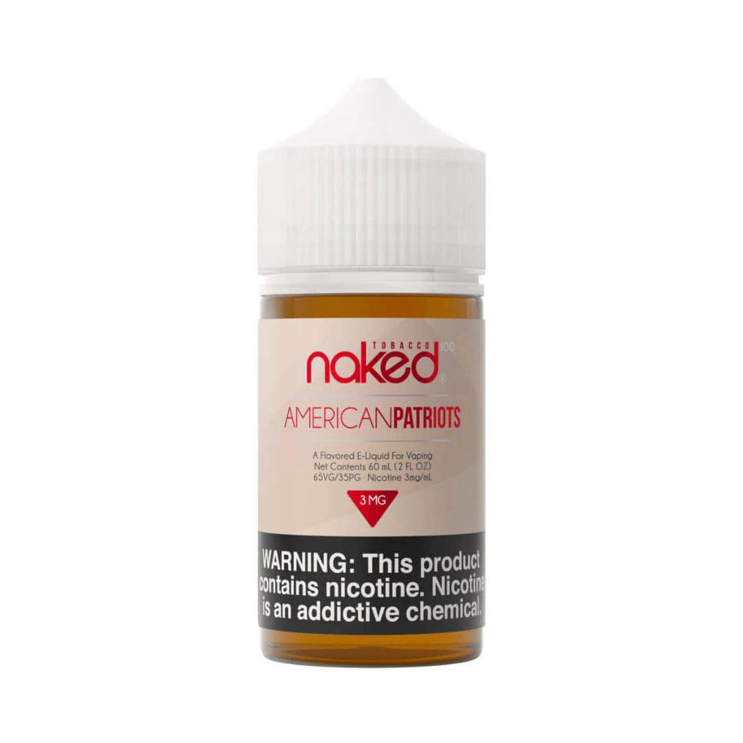 Naked100 Tobacco 60mL
