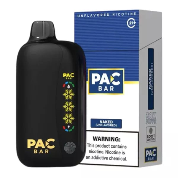 Pac Bar 30K Disposable 20mL 50mg (5/pack)