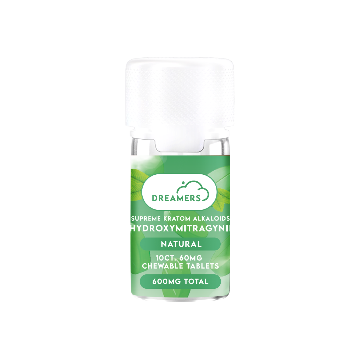 Dreamers 7Hydroxy Chewable Tablets 60mg 10ct (SINGLE) [DROPSHIP]
