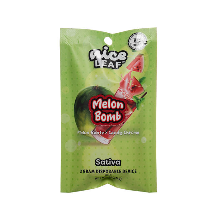 Nice Leaf HHC Disposable 3g (SINGLE) [DROPSHIP]