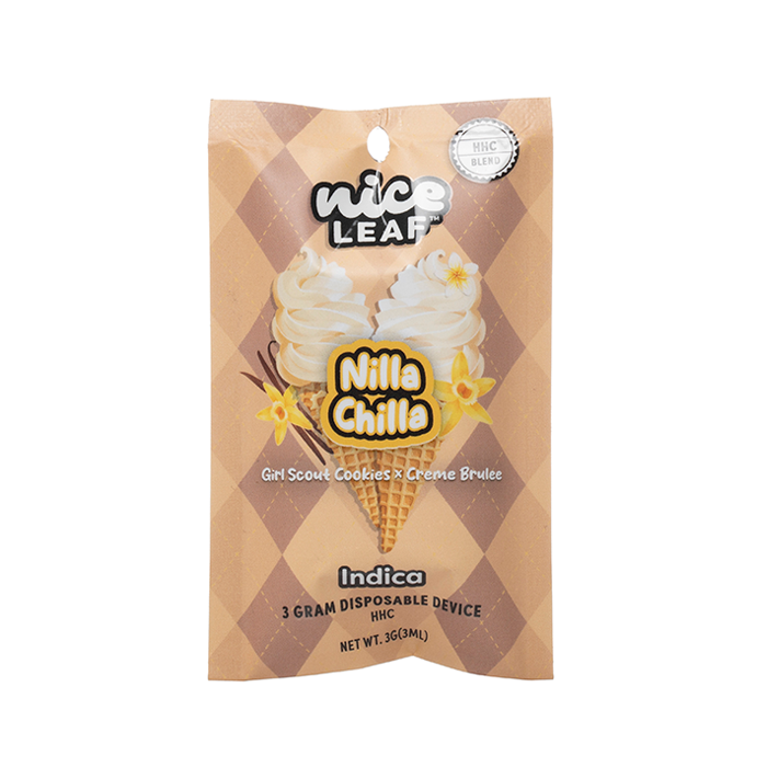 Nice Leaf HHC Disposable 3g (SINGLE) [DROPSHIP]