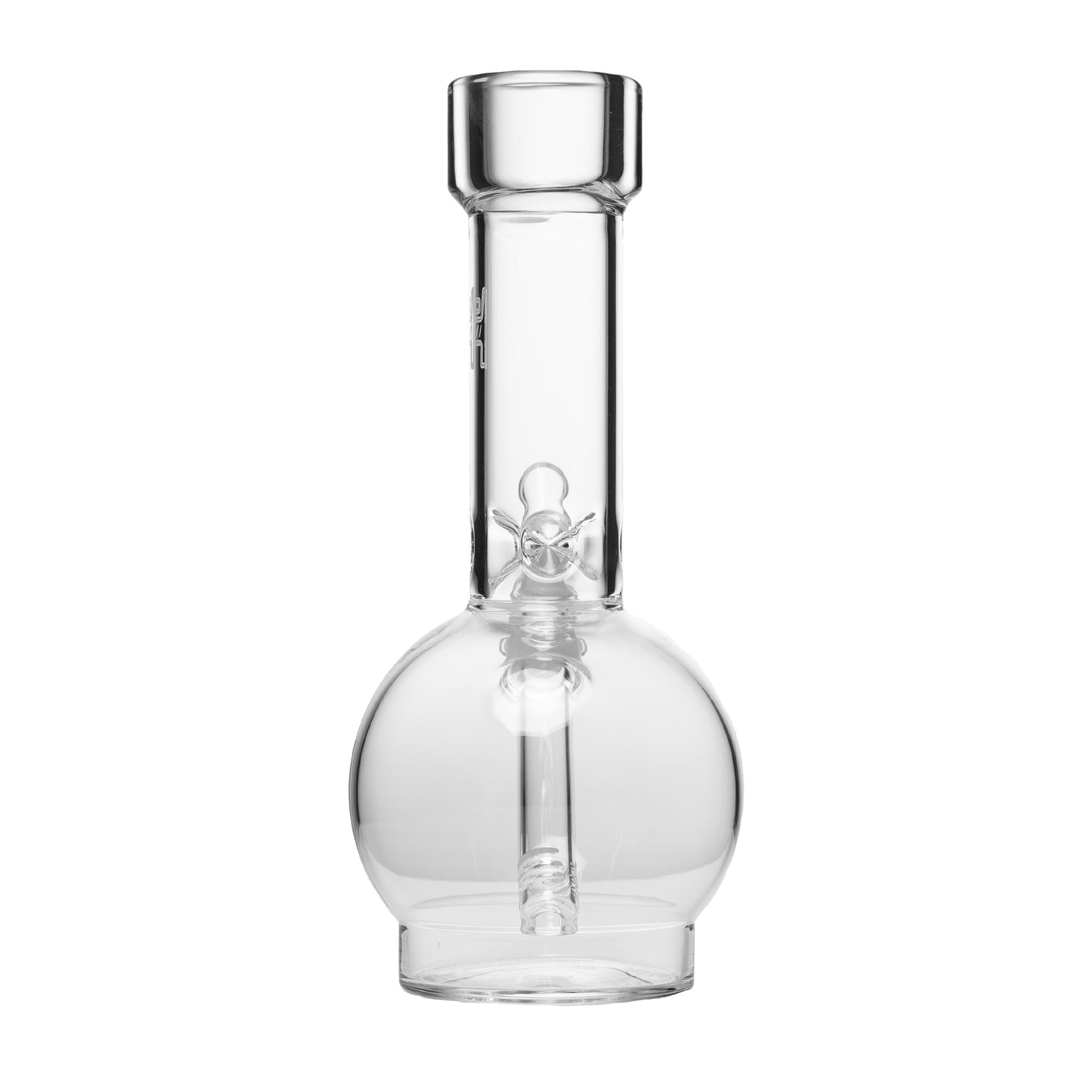 Human Grade 9" Ball Water Pipe (SINGLE)