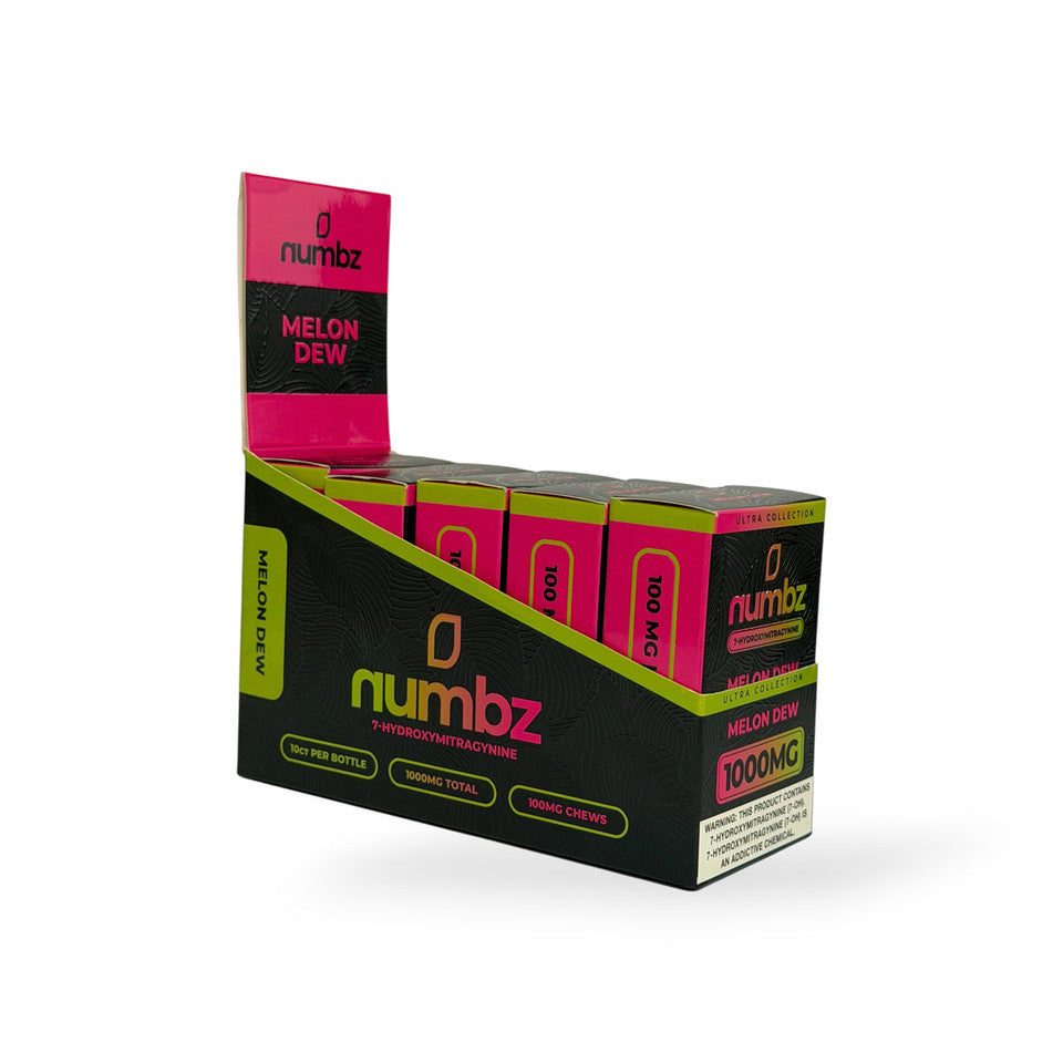 Numbz 7Hydroxy Tablet 100mg 10ct (SINGLE)