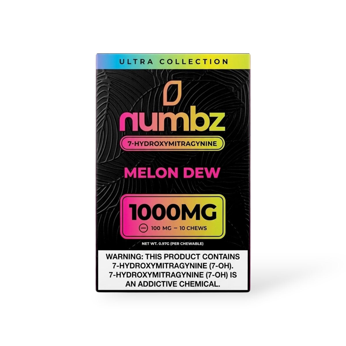 Numbz 7Hydroxy Tablet 100mg 10ct (SINGLE)