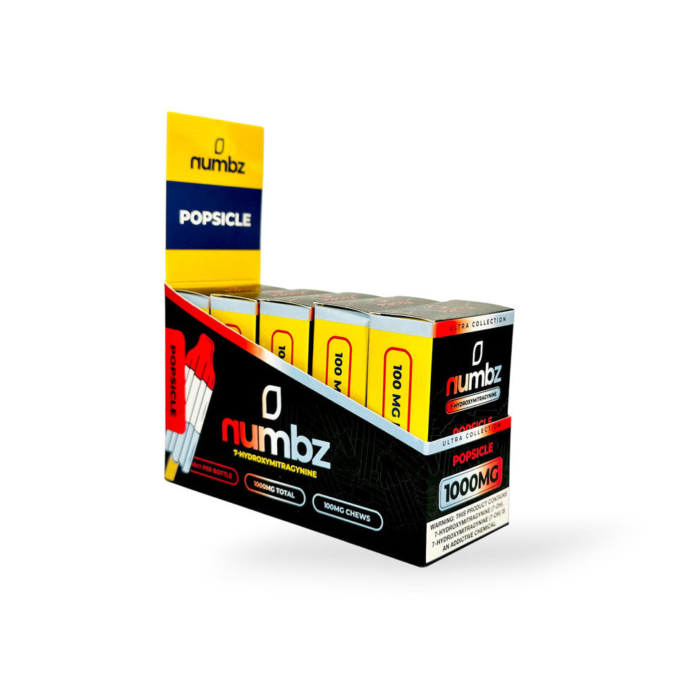 Numbz 7Hydroxy Tablet 100mg 10ct (SINGLE)