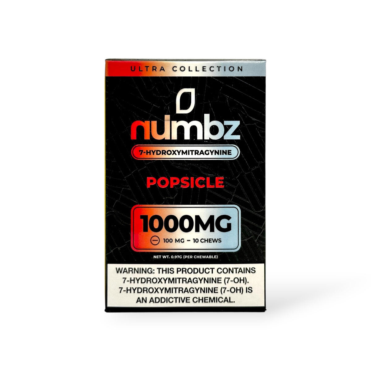 Numbz 7Hydroxy Tablet 100mg 10ct (SINGLE)