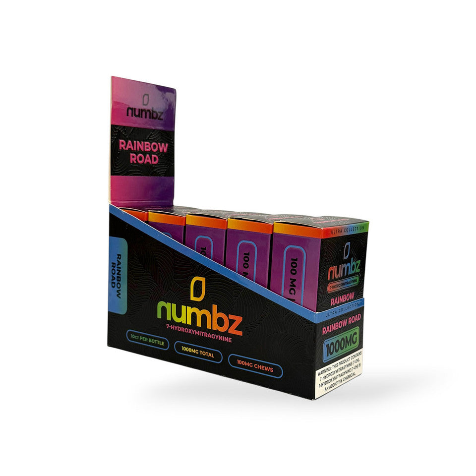Numbz 7Hydroxy Tablet 100mg 10ct (SINGLE)