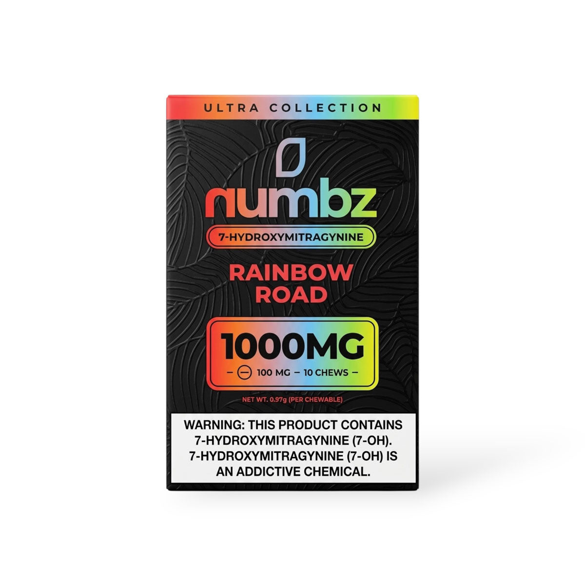 Numbz 7Hydroxy Tablet 100mg 10ct (SINGLE)