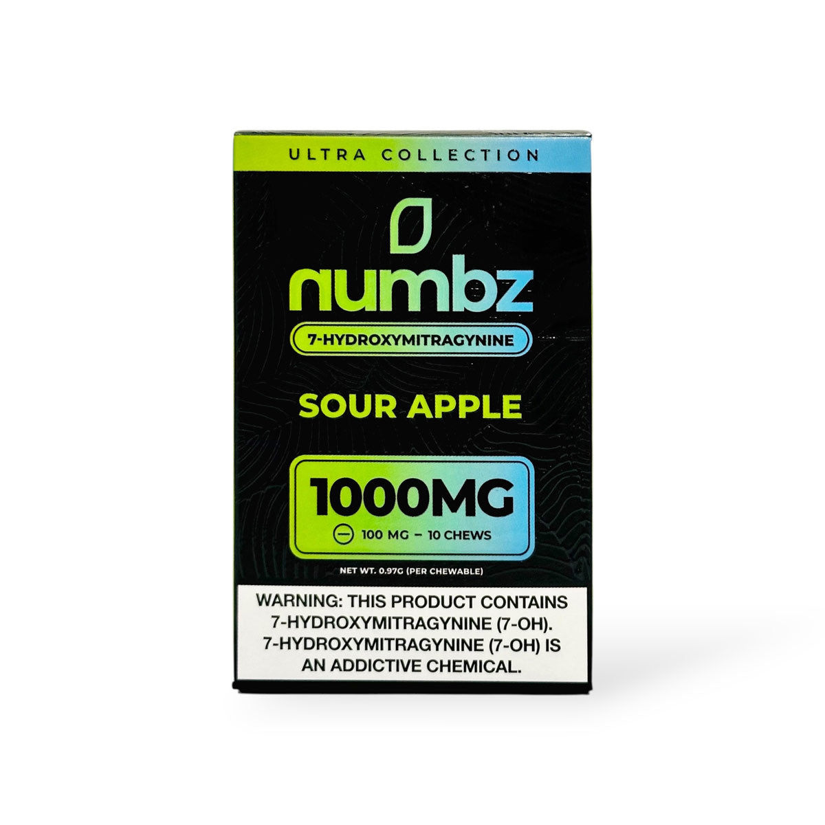 Numbz 7Hydroxy Tablet 100mg 10ct (SINGLE)