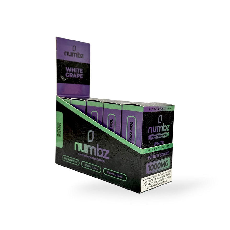 Numbz 7Hydroxy Tablet 100mg 10ct (SINGLE)