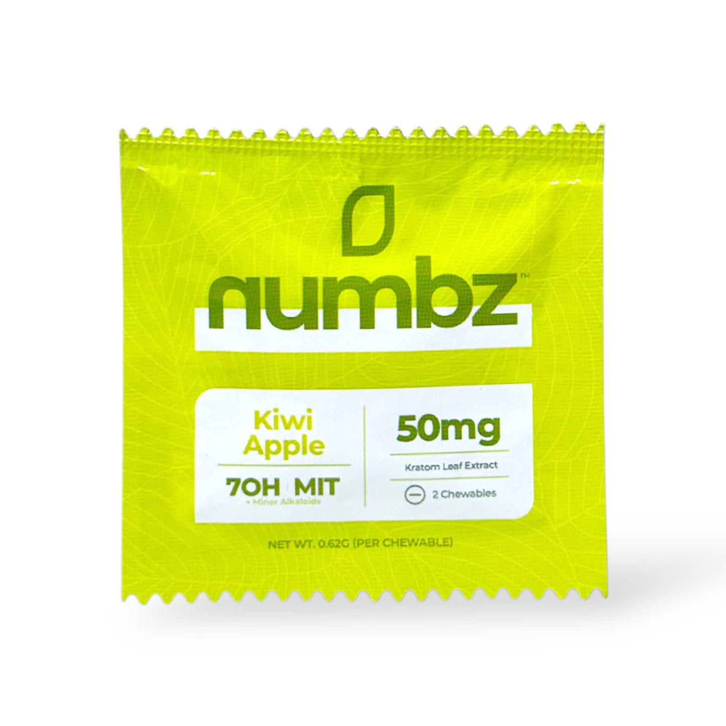 Numbz 7Hydroxy Tablet 25mg 2ct SAMPLE (10/pack)