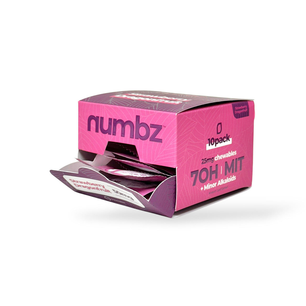 Numbz 7Hydroxy Tablet 25mg 2ct SAMPLE (10/pack)