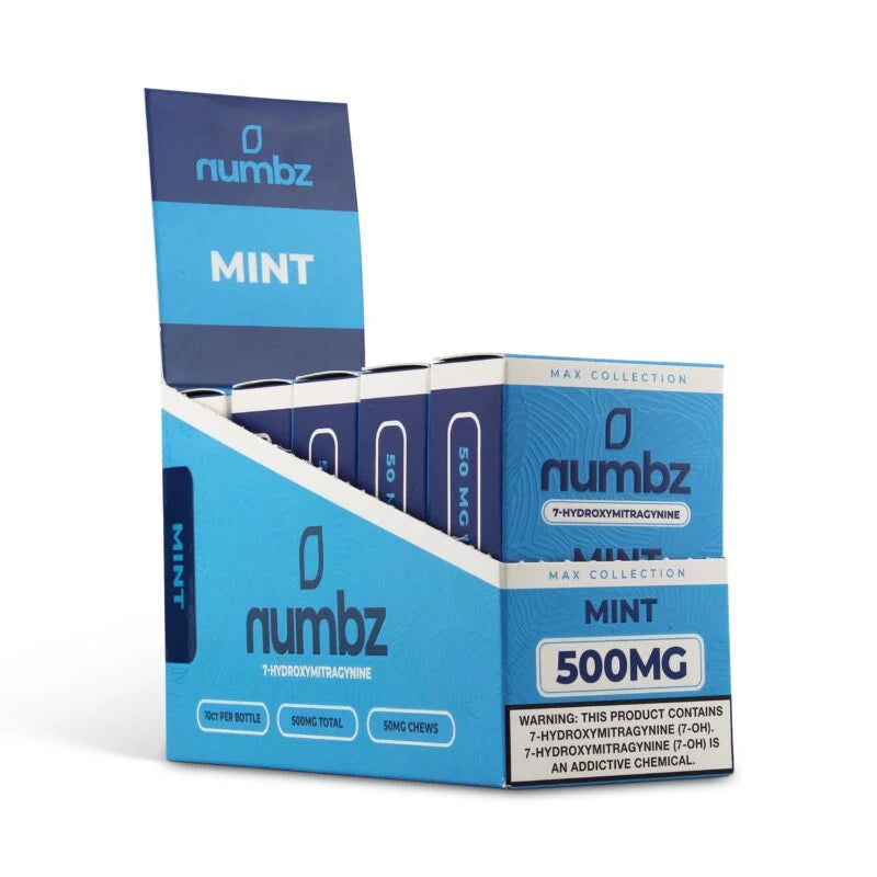 Numbz 7Hydroxy Tablet 50mg 10ct (SINGLE)