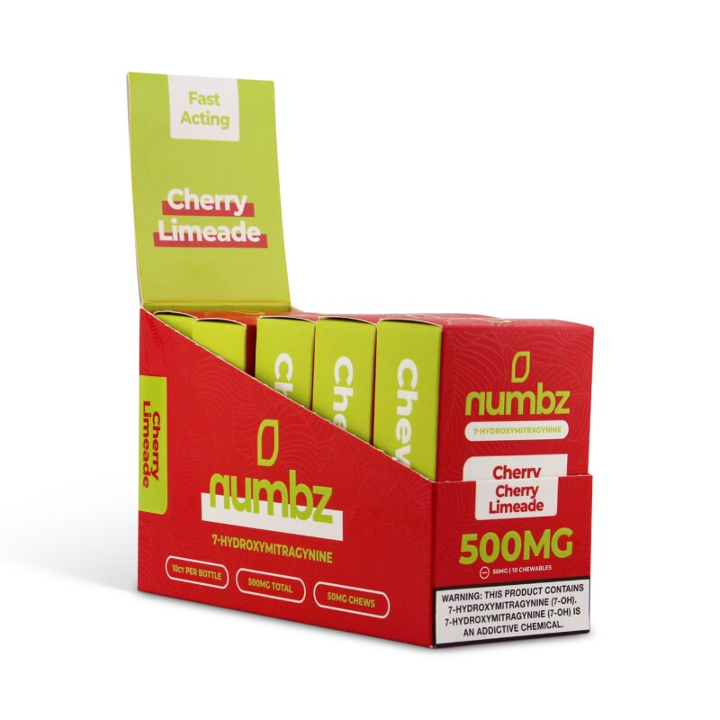 Numbz 7Hydroxy Tablet 50mg 10ct (SINGLE)