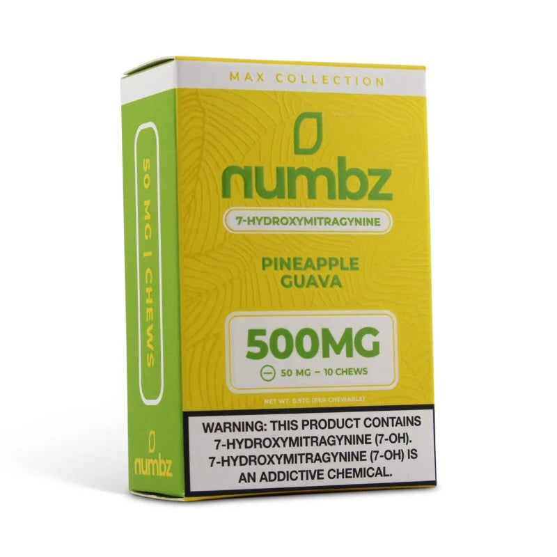 Numbz 7Hydroxy Tablet 50mg 10ct (SINGLE)