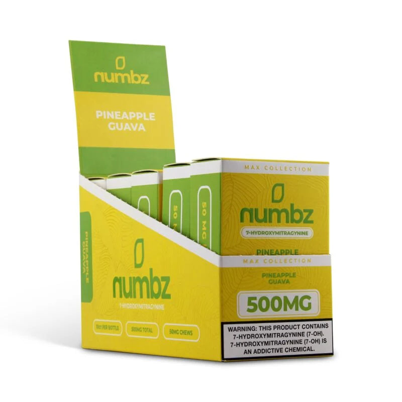 Numbz 7Hydroxy Tablet 50mg 10ct (SINGLE)