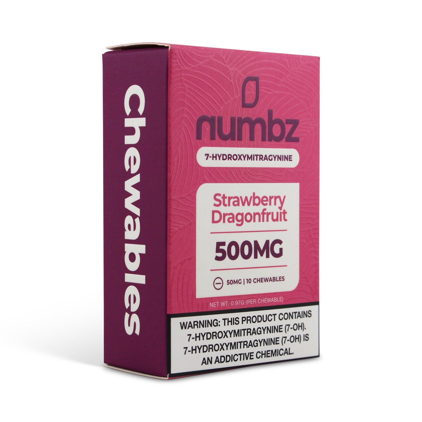 Numbz 7Hydroxy Tablet 50mg 10ct (SINGLE)