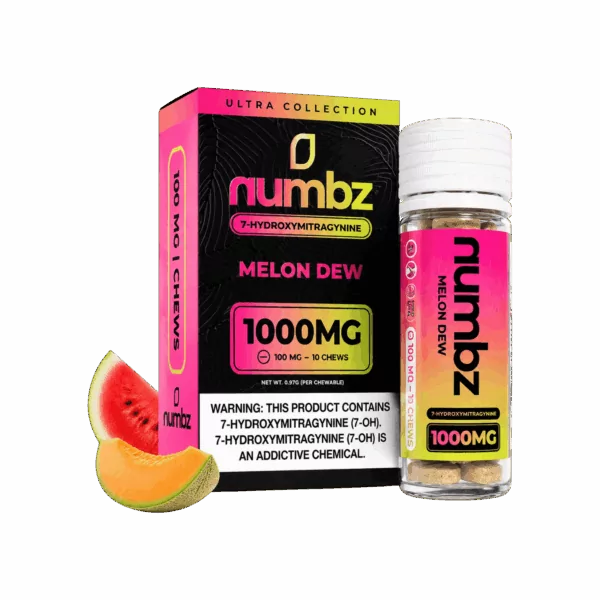 Numbz 7Hydroxy Tablet 100mg 10ct (SINGLE)
