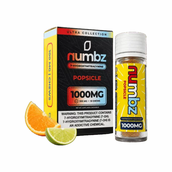 Numbz 7Hydroxy Tablet 100mg 10ct (SINGLE)